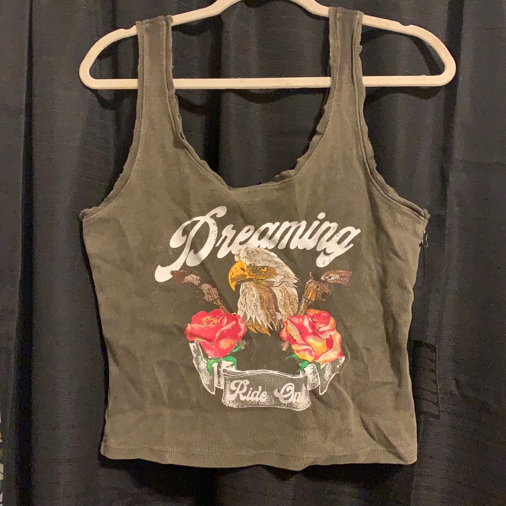 Crop tank